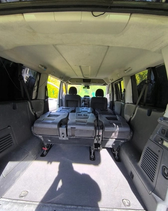 Citroen Jumpy Combi cena 24800 przebieg: 367800, rok produkcji 2011 z Warszawa małe 106